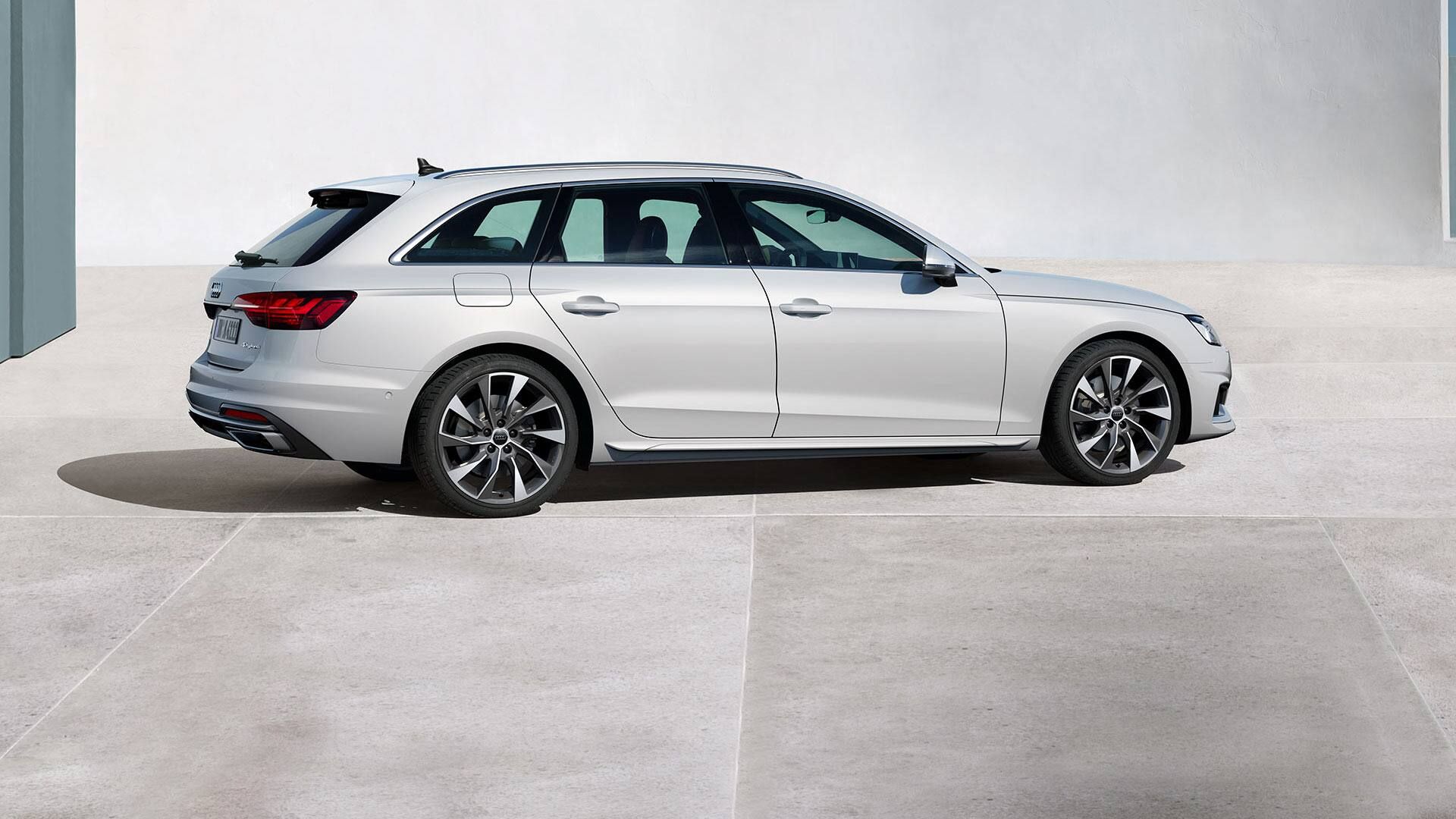 Audi A4 Avant g-tron Seitenansicht