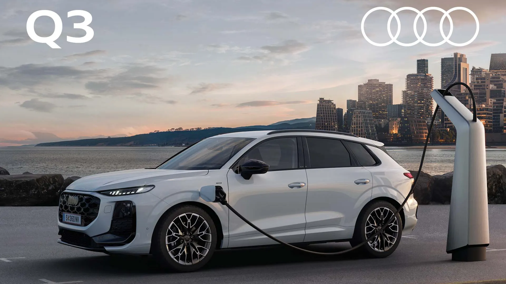 Audi Q3 SUV e-hybrid