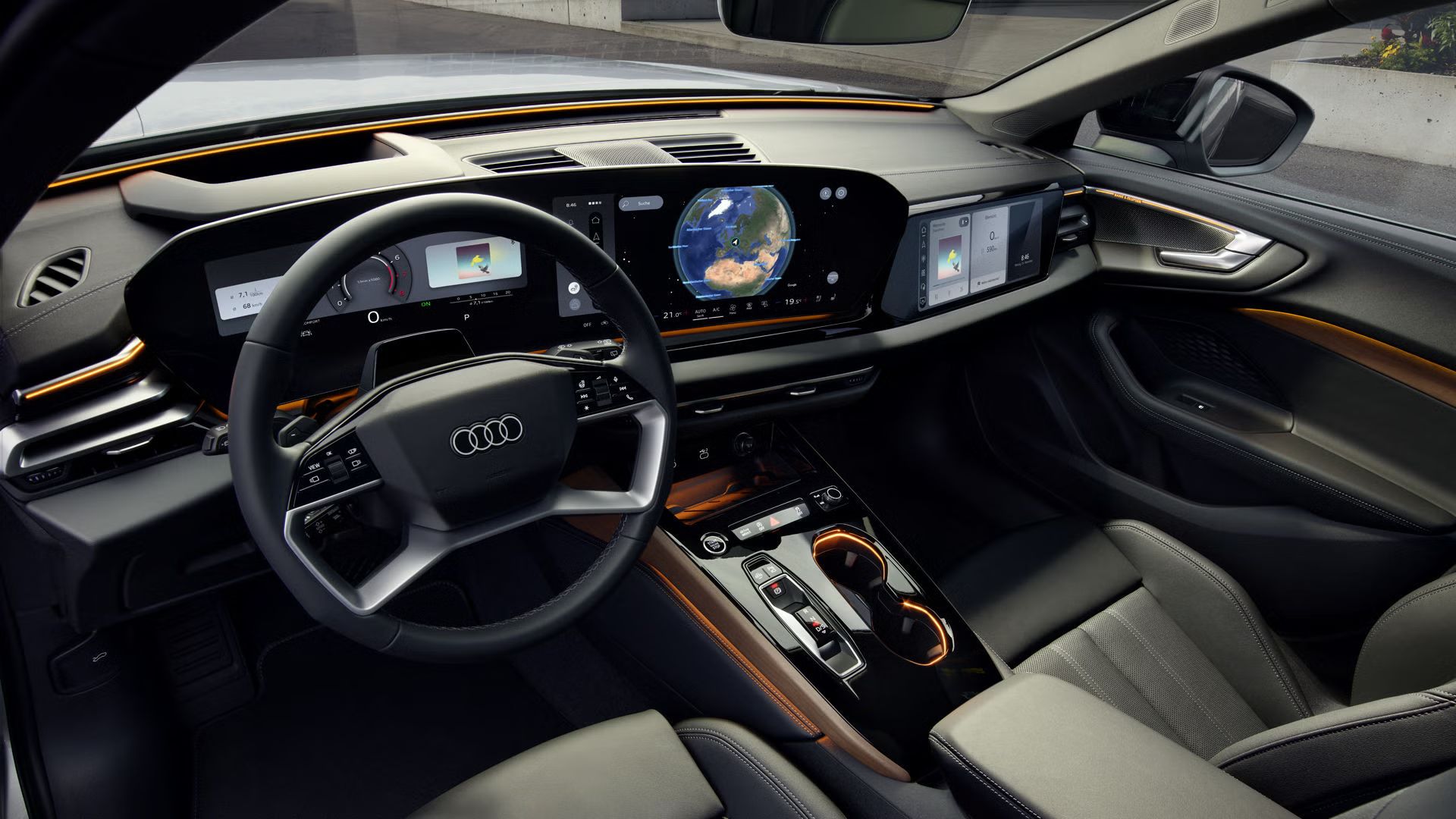 Cockpit im Audi A5 Avant