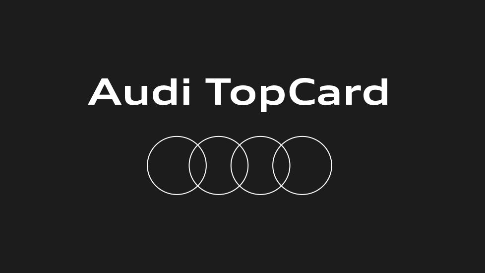 Abbildung Audi TopCard