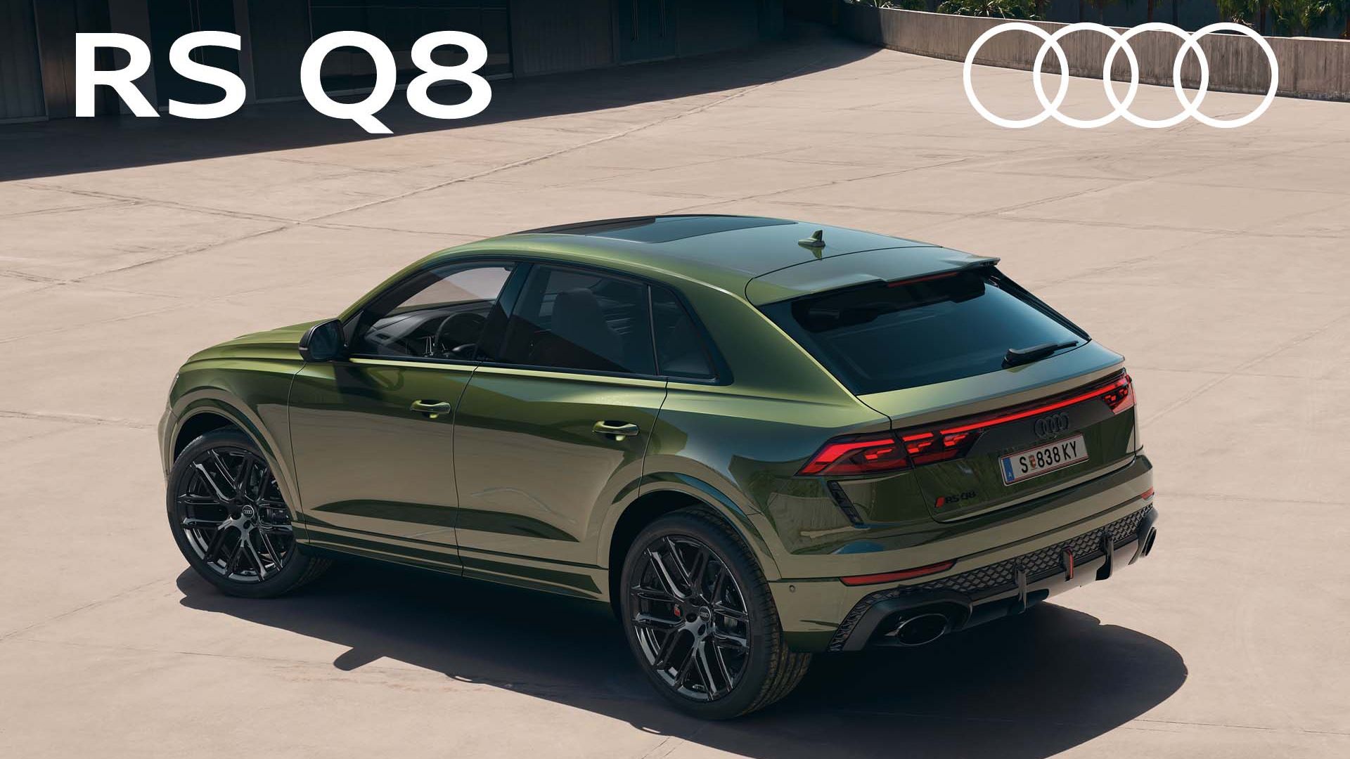 Audi RS Q8 SUV