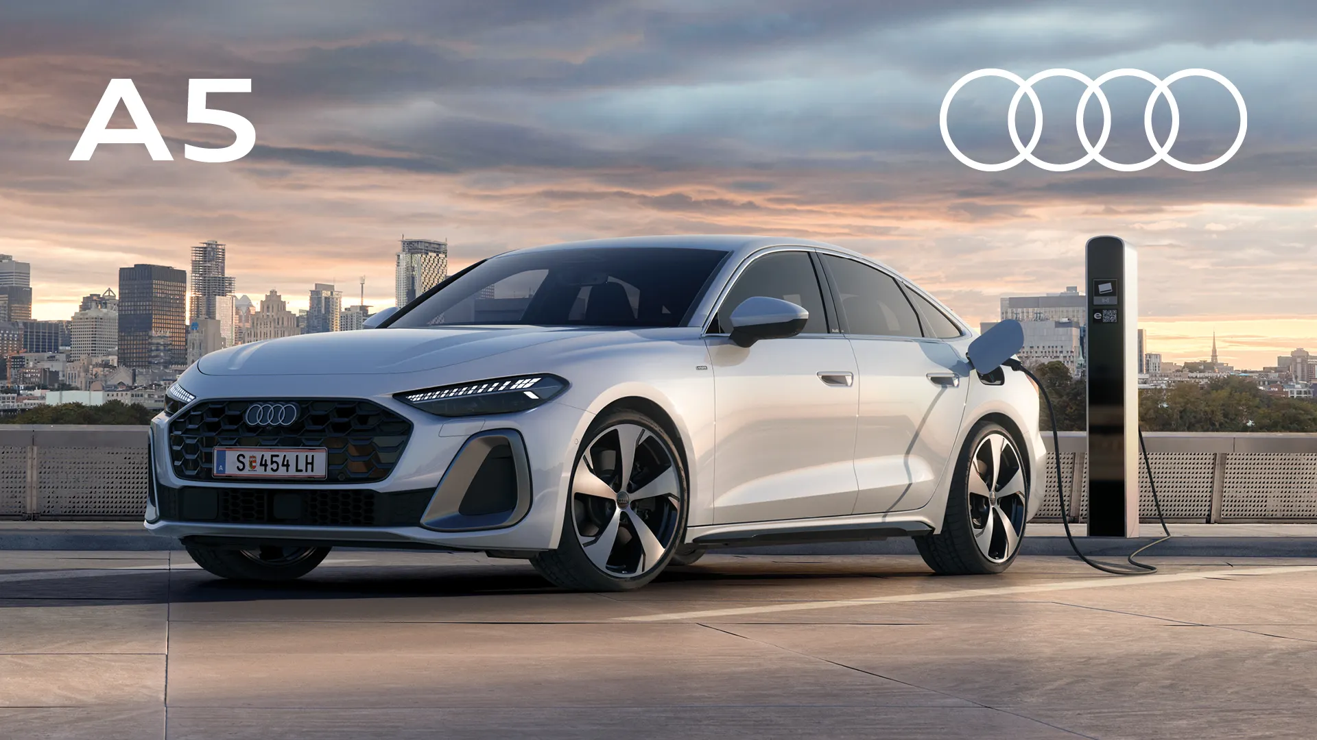 Audi A5 Limousine e-hybrid