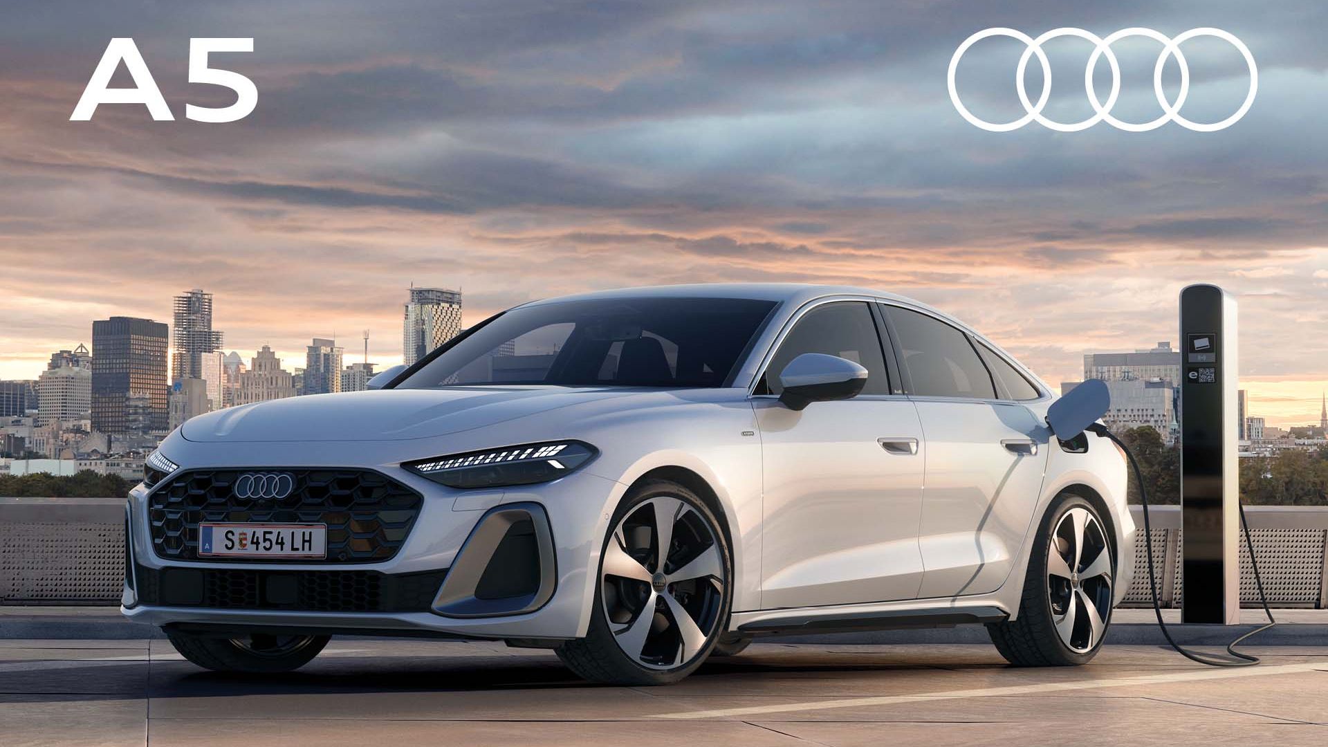 Audi A5 Limousine e-hybrid