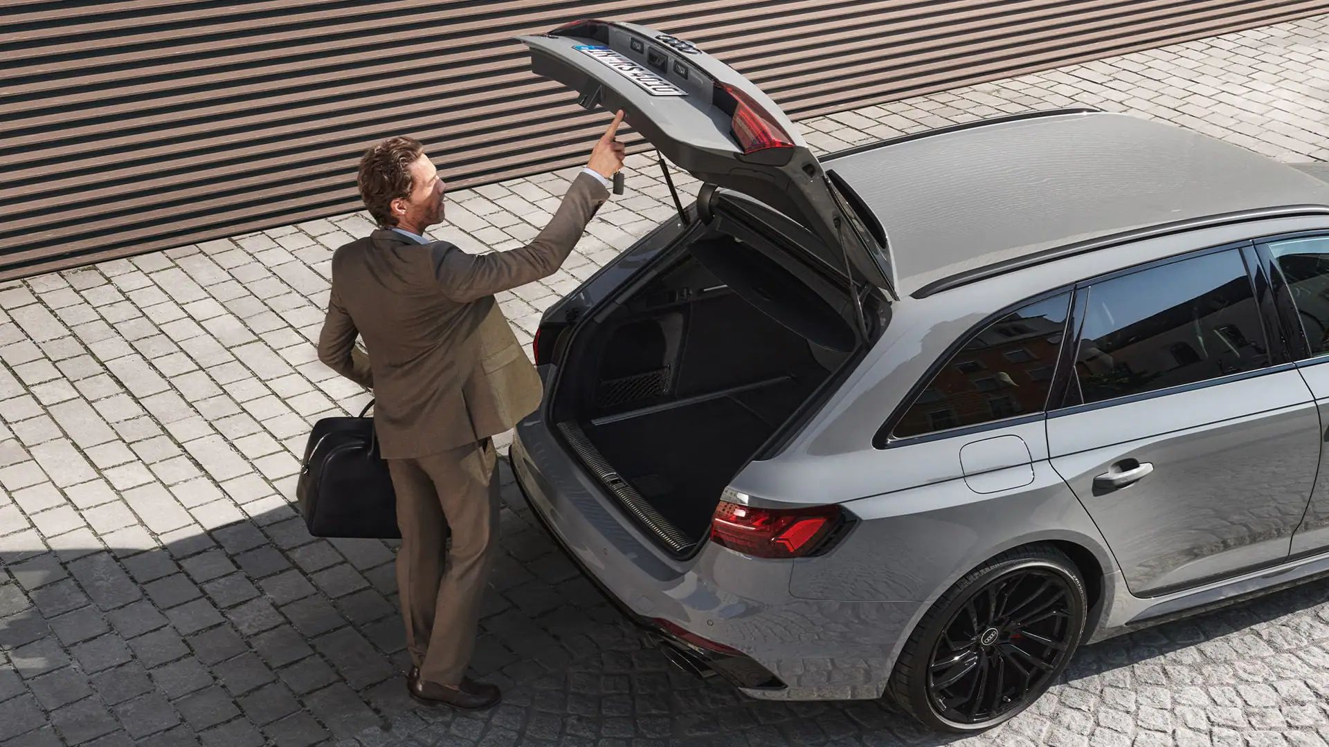 RS 4 Avant Kofferraum