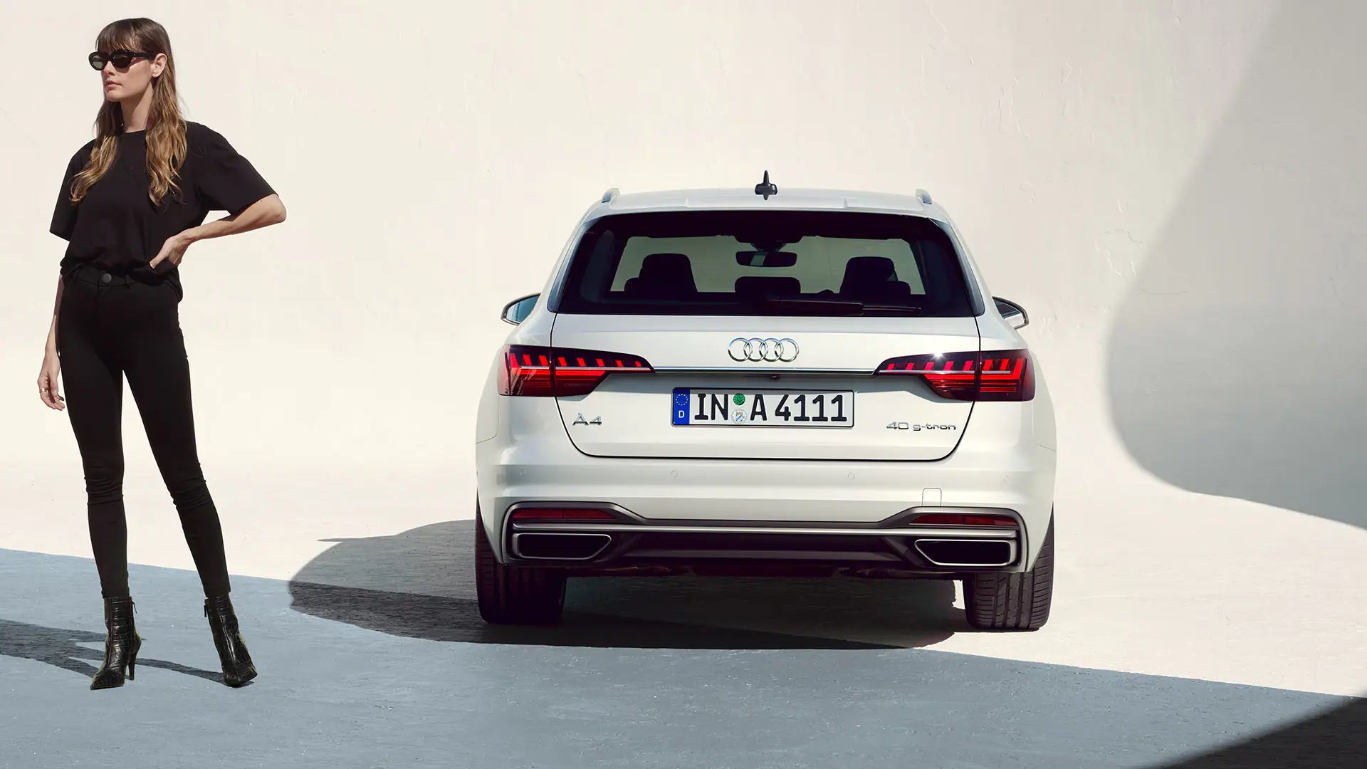 A4 Avant g-tron Heck