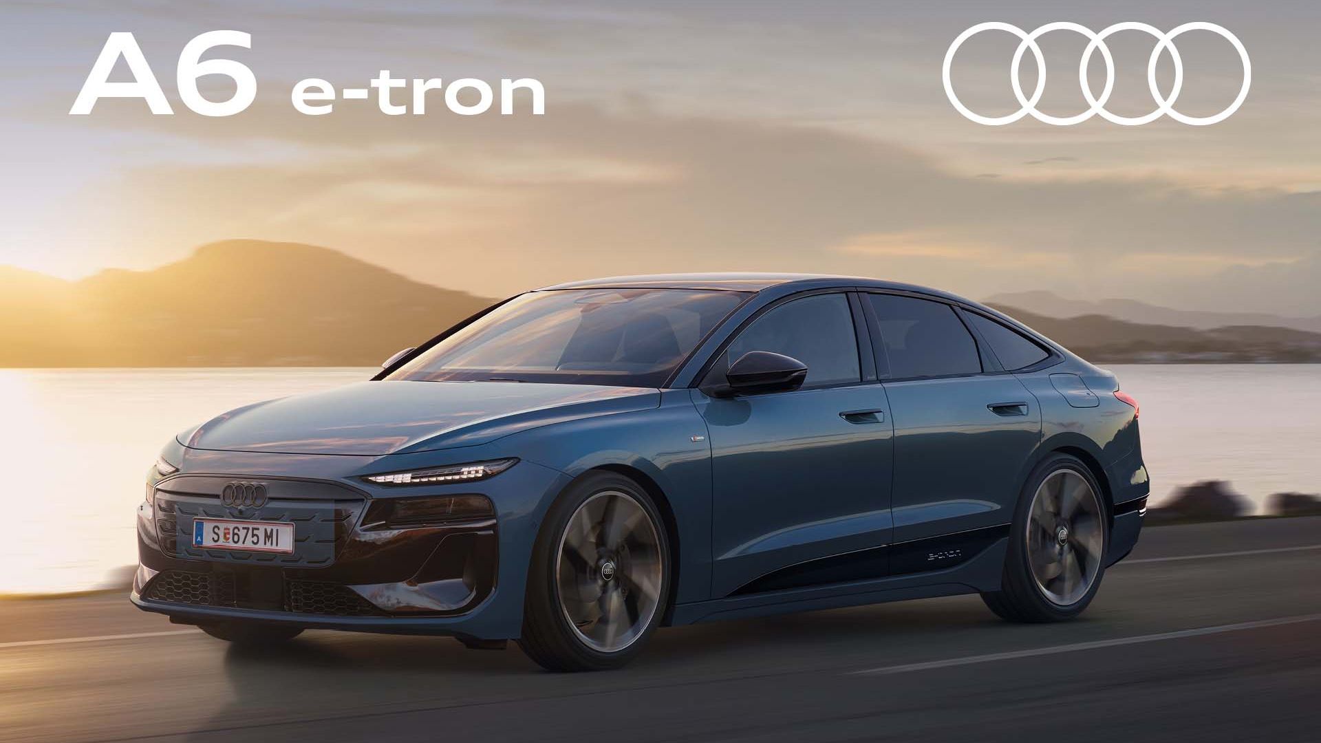 Audi A6 Sportback e-tron