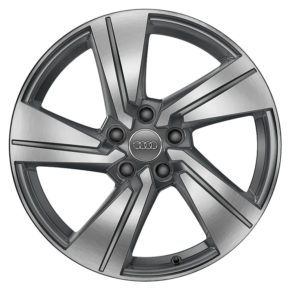 Audi Q2 Leichtmetallfelgen silbern