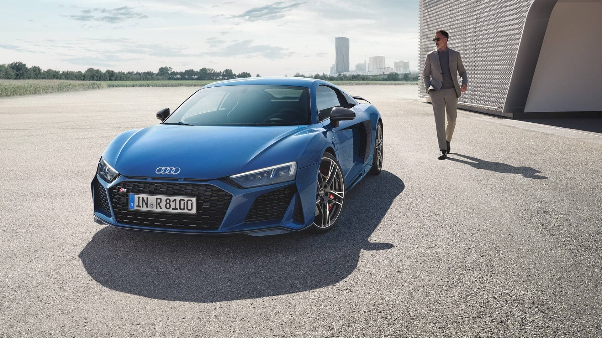 R8 Coupé V10 performance quattro Frontansicht