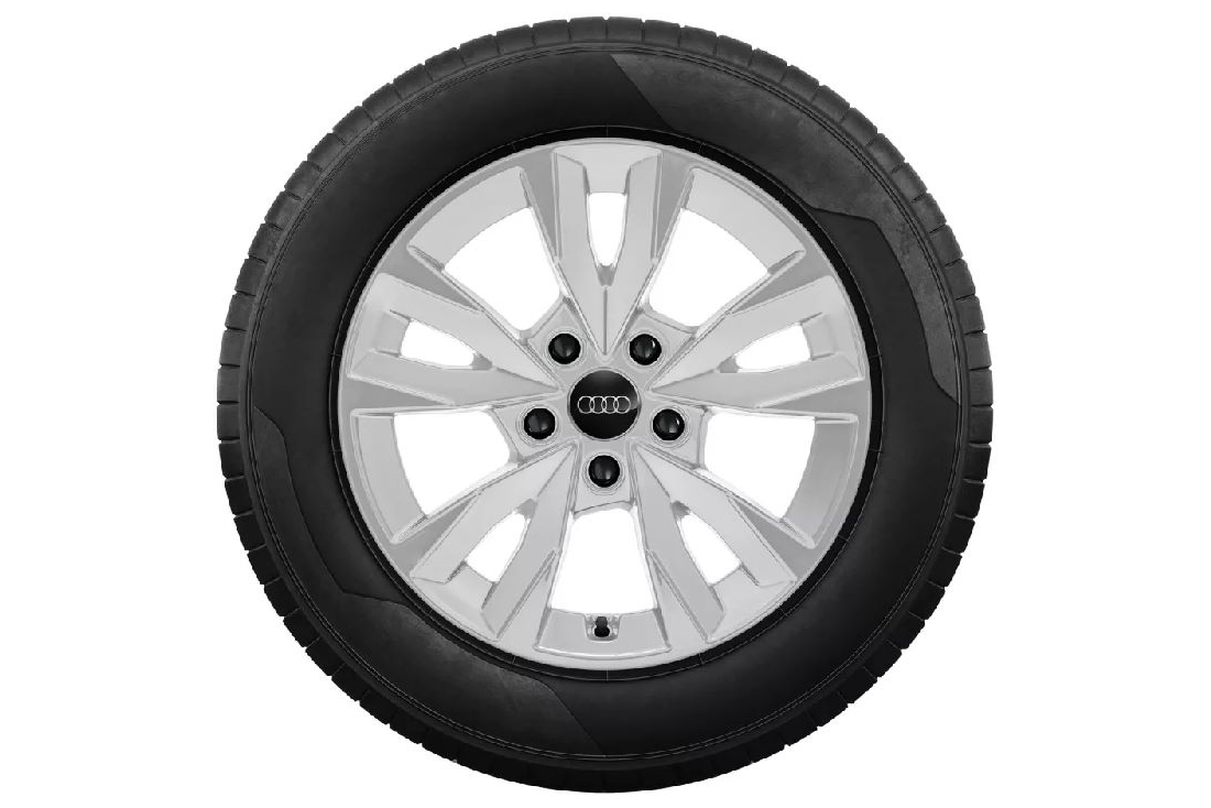 Audi 16 Zoll 5 V Acumen Design Winterkomplettrad Silber
