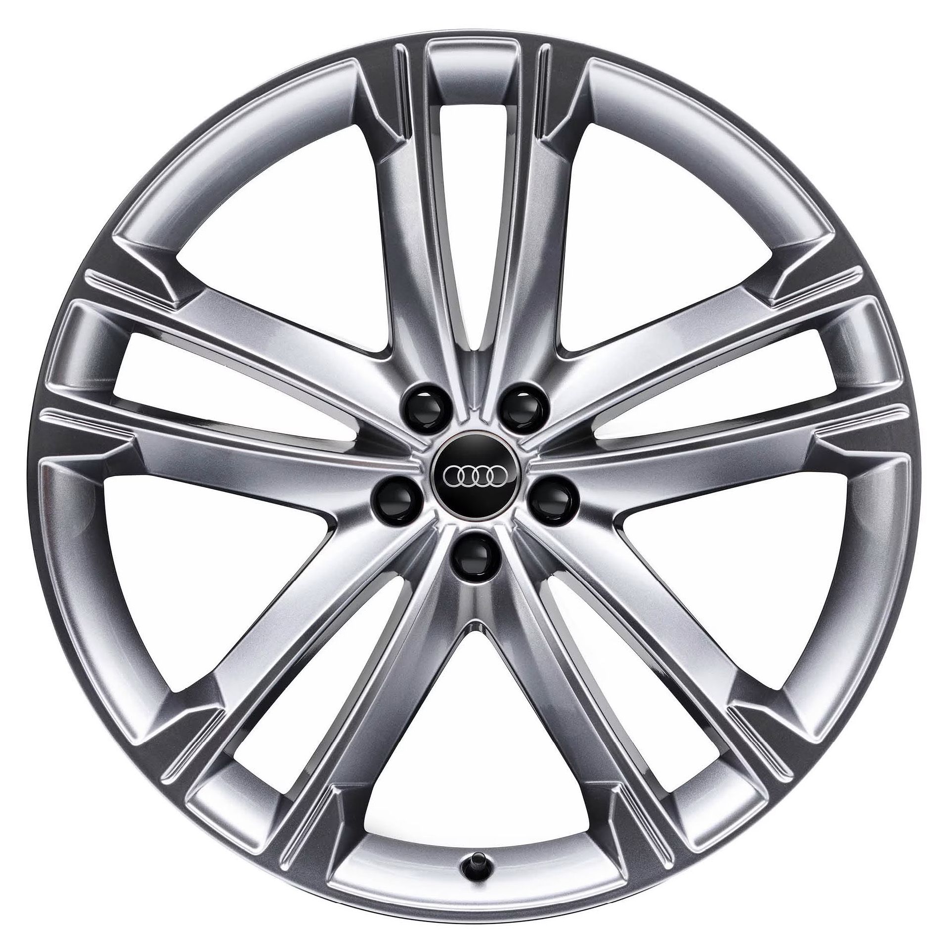 Audi Q8 Leichtmetallfelgen silbern