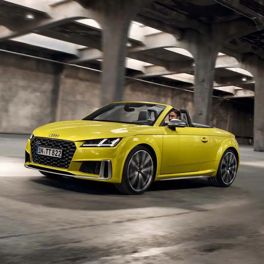 Audi TTS Roadster