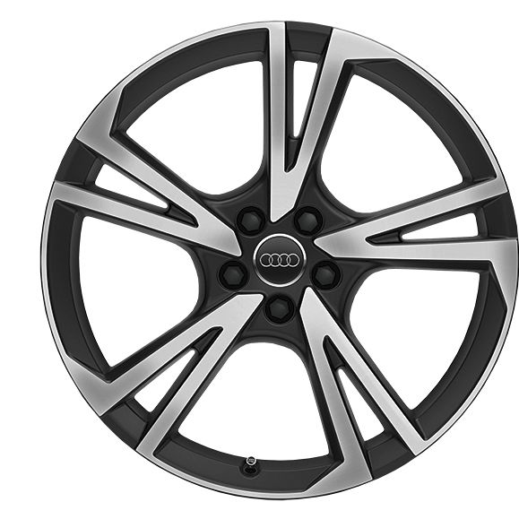 Audi Leichtmetallfelgen 5-Arm-Falx-Design