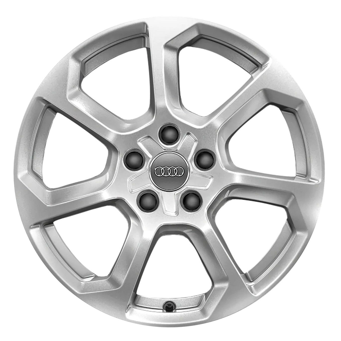 Audi Q2 Leichtmetallfelgen silbern