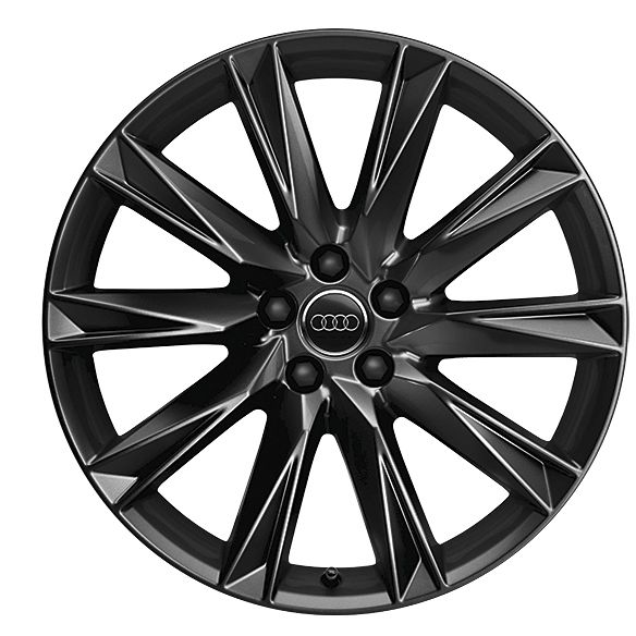 Audi Leichtmetallfelgen 10-Speichen-Lamina-Design