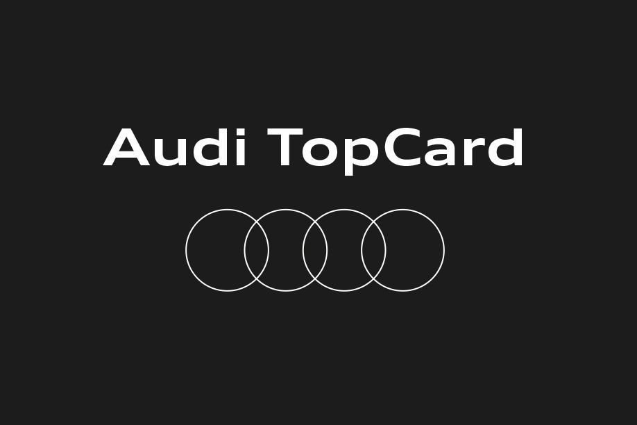 Abbildung Audi TopCard