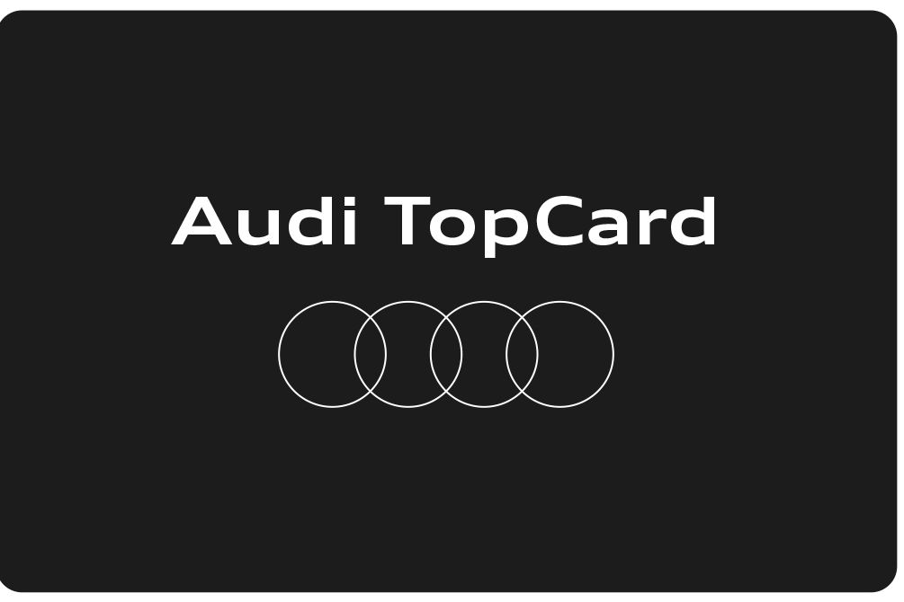 Abbildung Audi TopCard