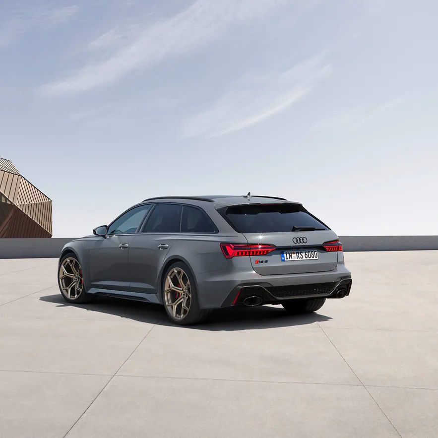 Audi RS 6 Avant performance