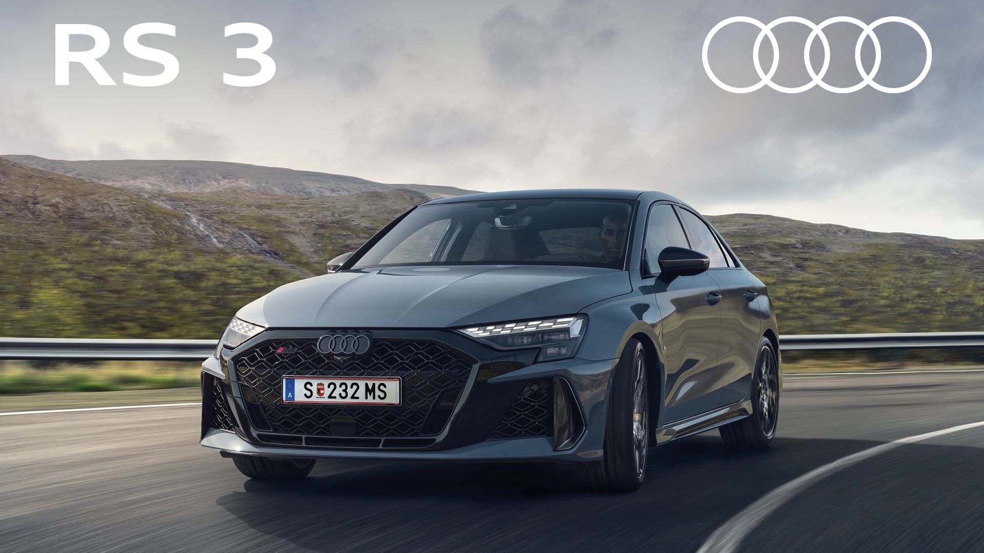 Audi RS 3 Limousine