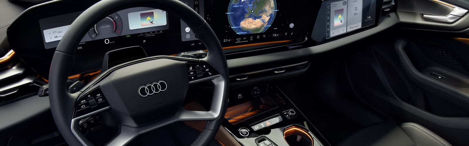 Cockpit im Audi A5 Avant
