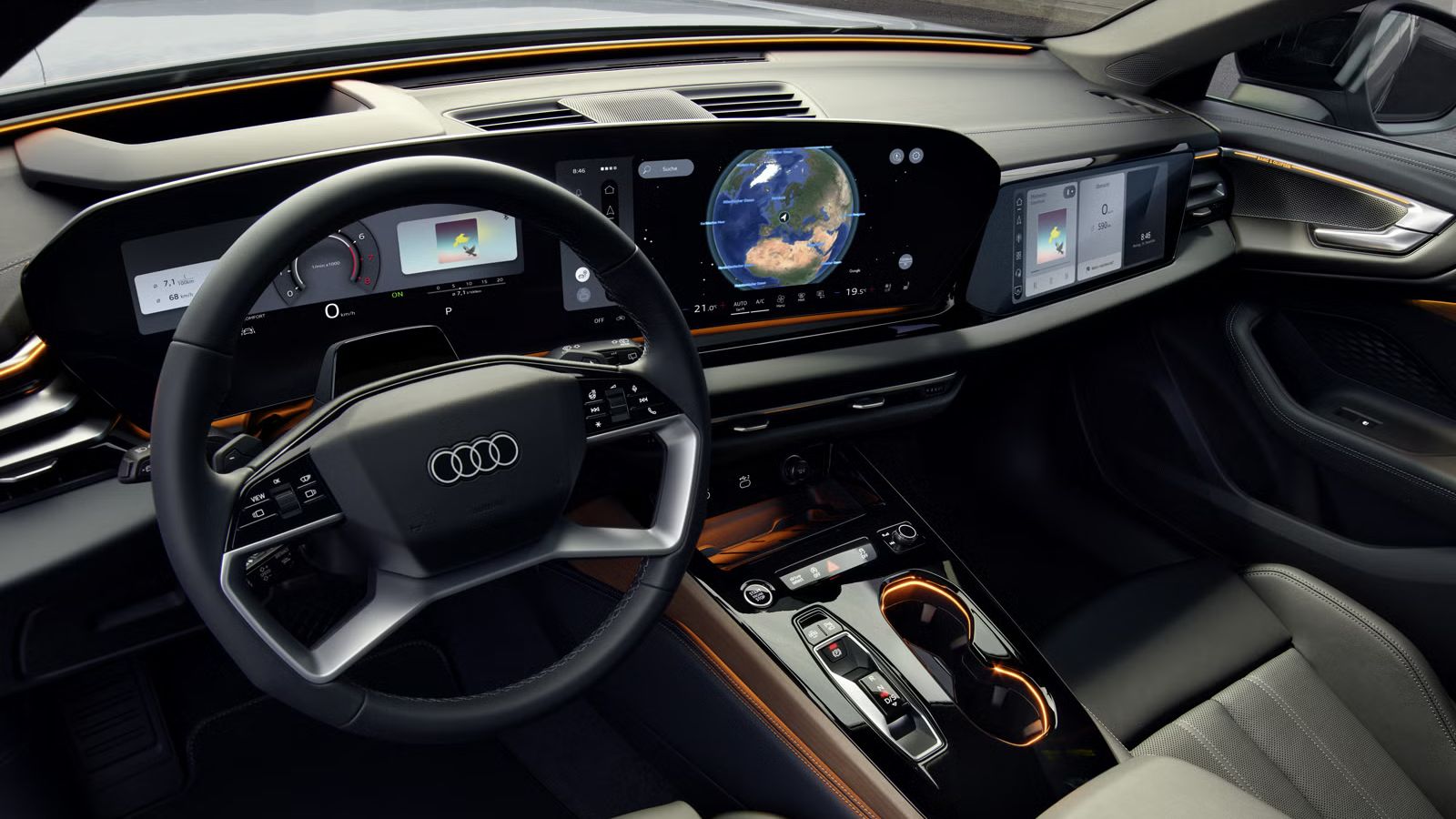Cockpit im Audi A5 Avant