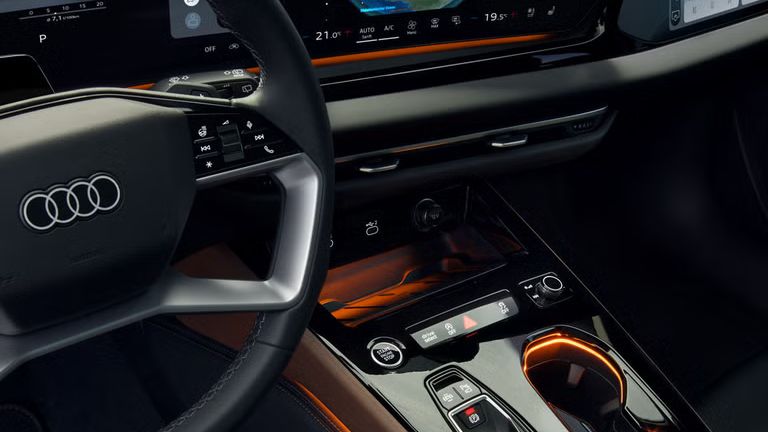 Cockpit im Audi A5 Avant