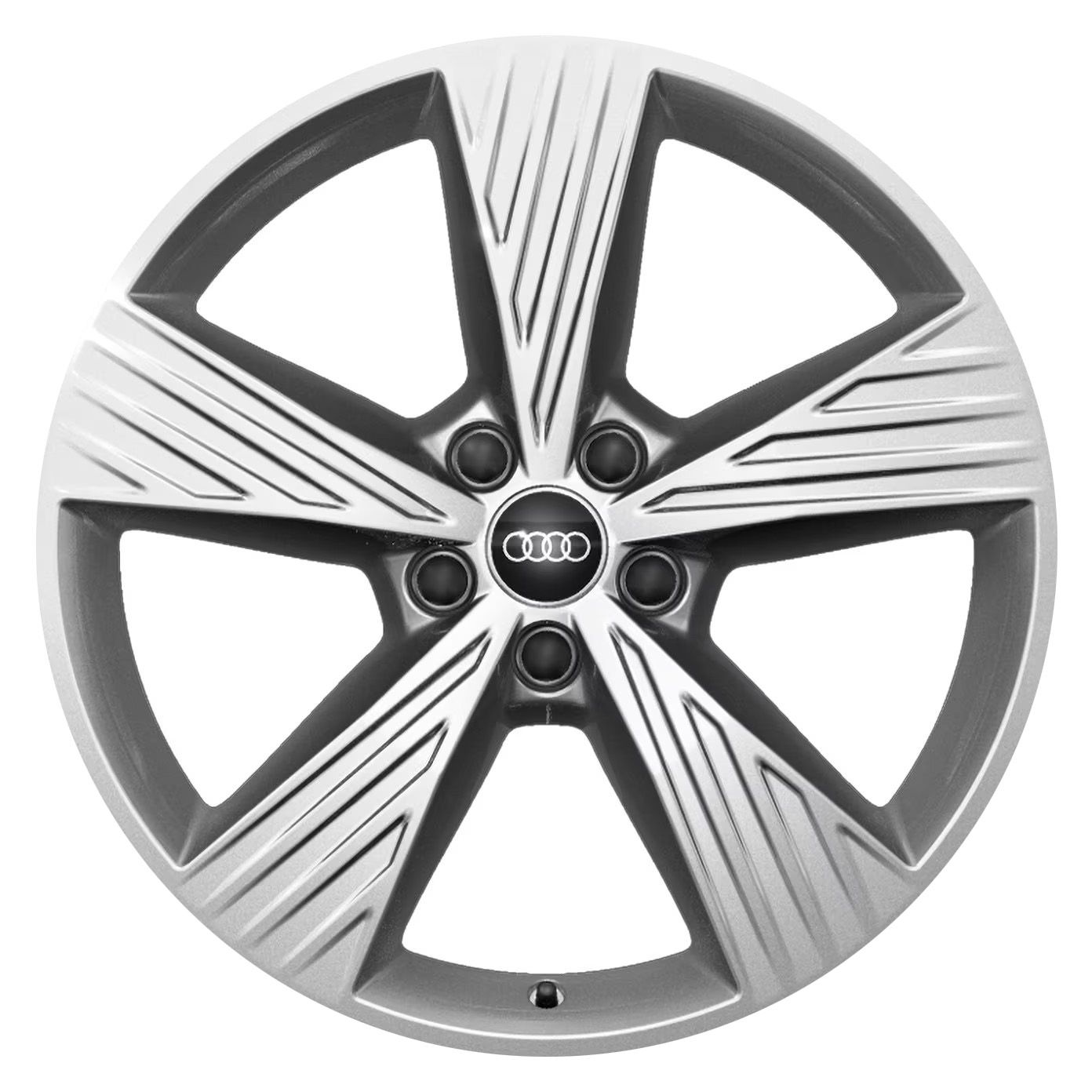 Audi Q4 Leichtmetallfelgen silbern