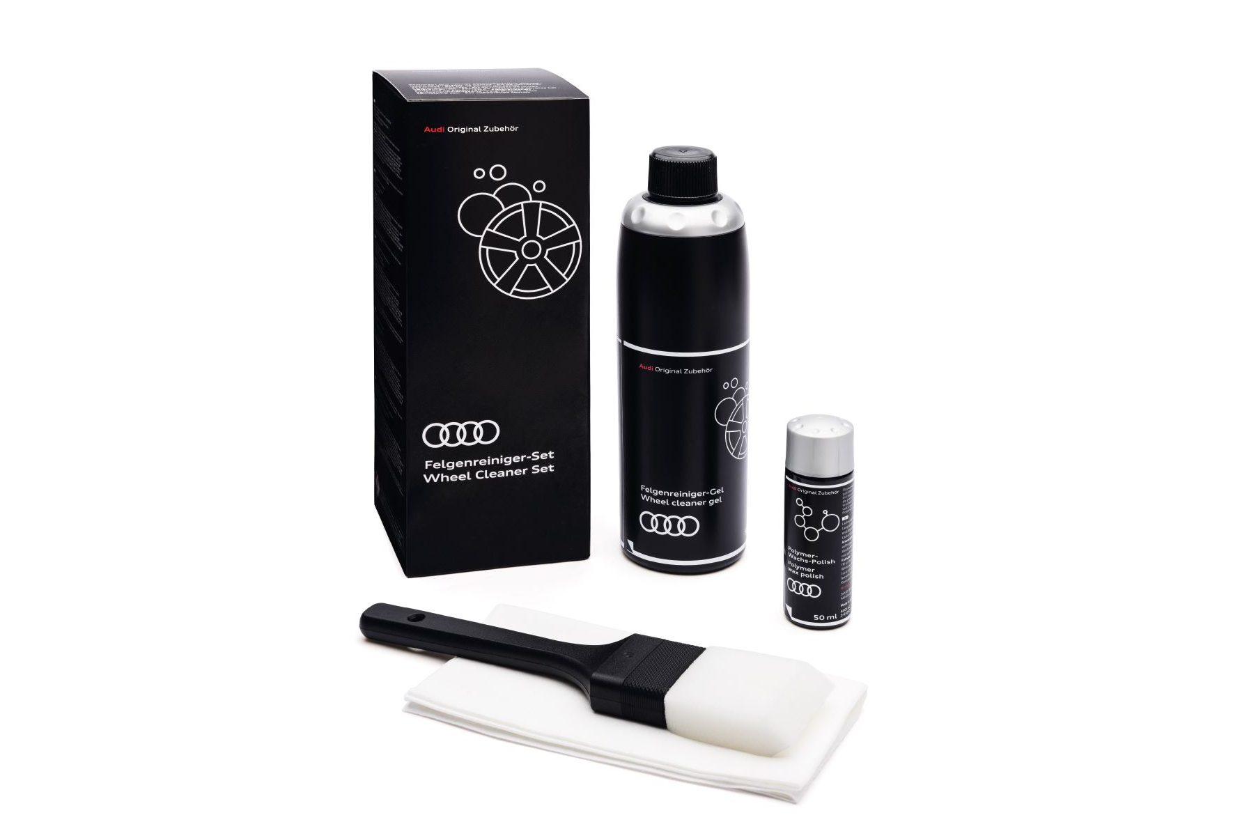 Audi Leichtmetallräder Pflege