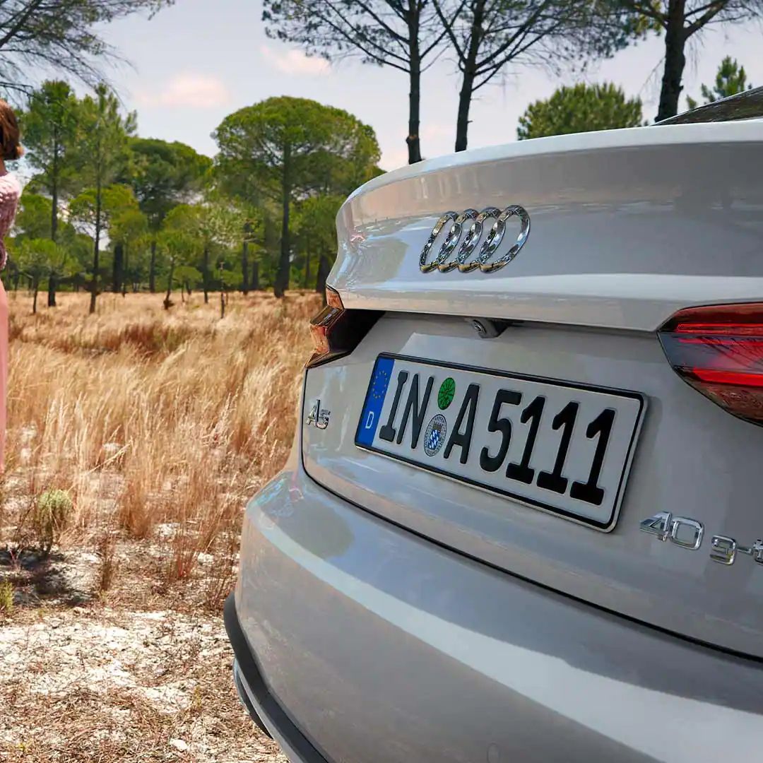 Audi A5 Sportback g-tron Heckleuchte