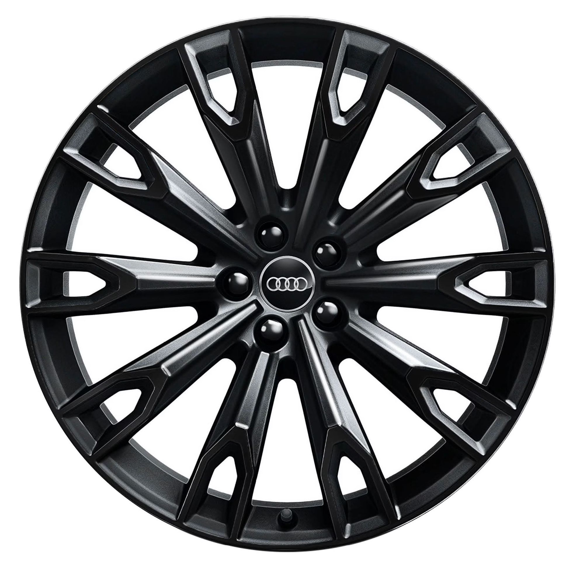 Audi Q7 Leichtmetallfelgen schwarz