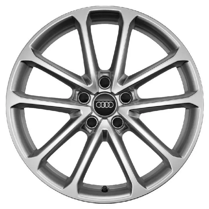 Audi Leichtmetallfelge Audi  5-Doppelspeichen-Design 18 Zoll