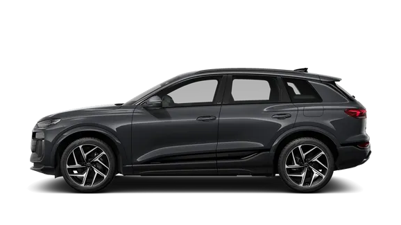 Audi Q6 e-tron Seitenansicht