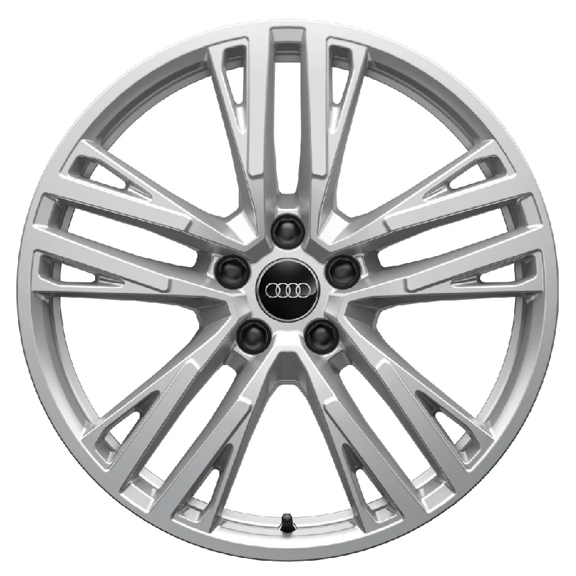 Audi Leichtmetallfelge Audi  5-Doppel-Y-Speichen-Design 19 Zoll
