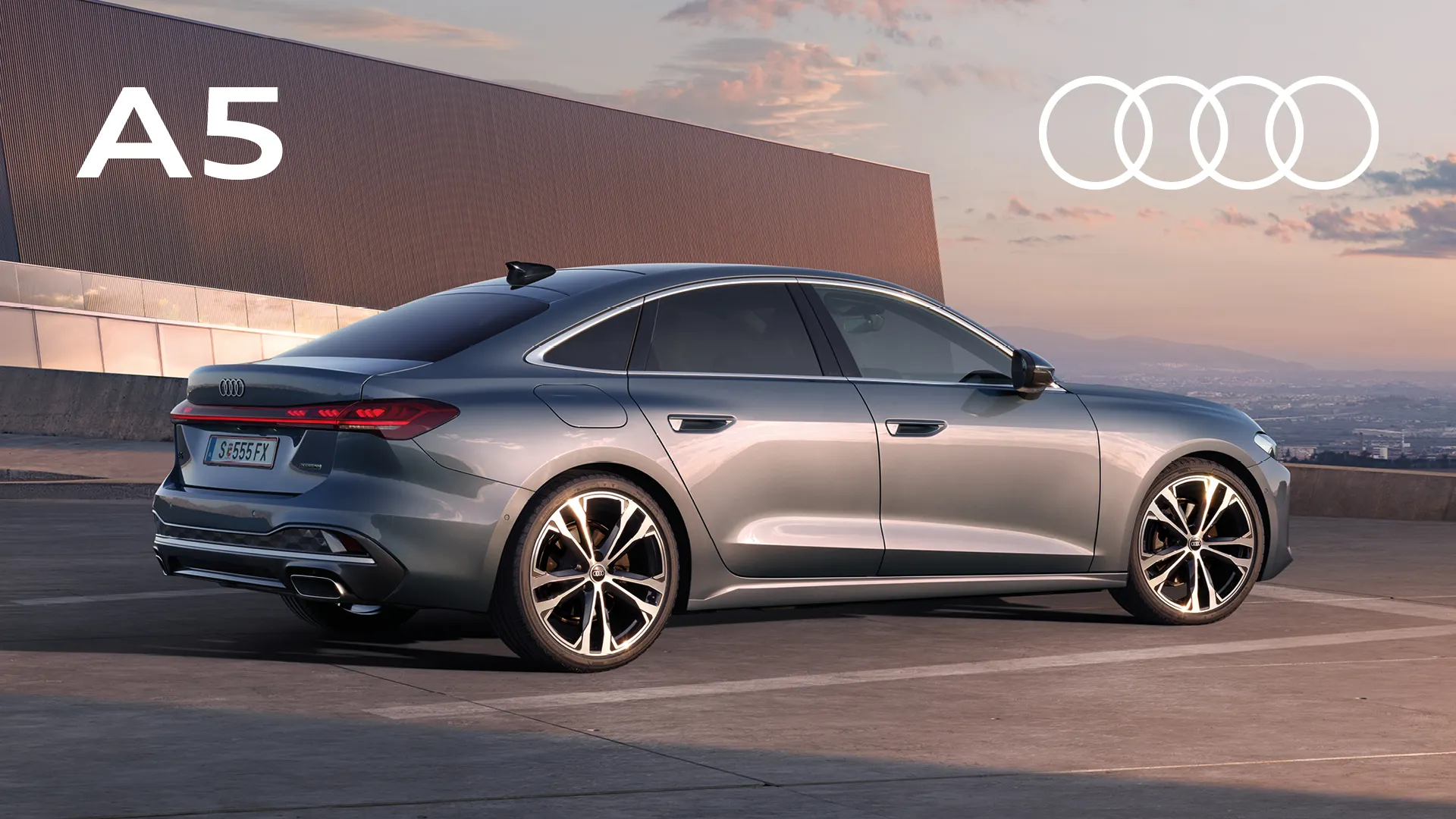 Audi A5 Limousine