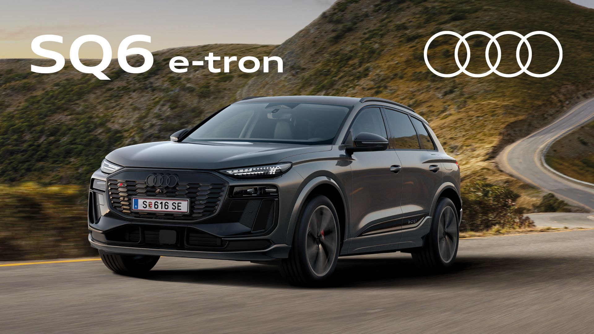 Audi SQ6 SUV e-tron