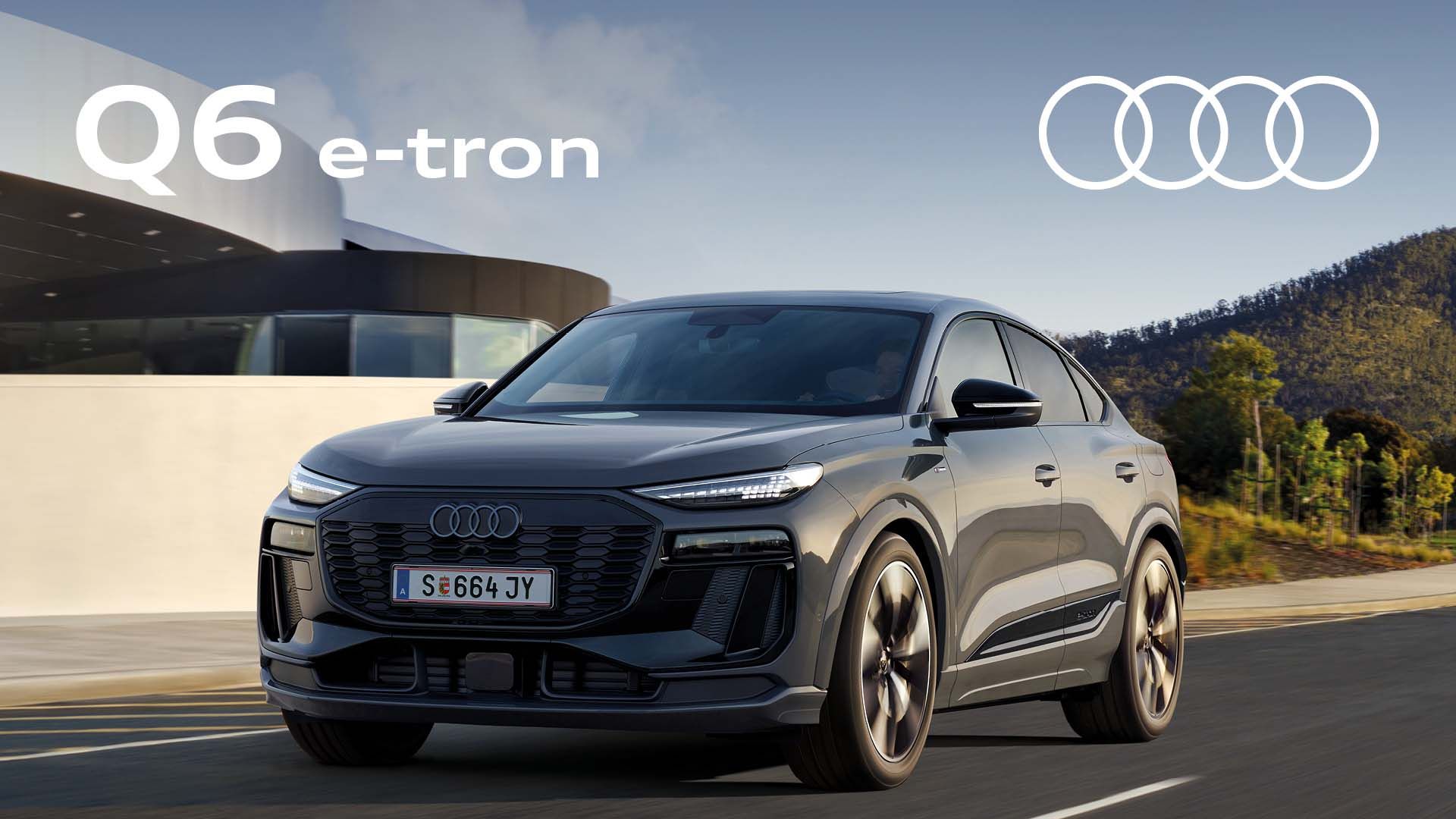 Audi Q6 Sportback e-tron