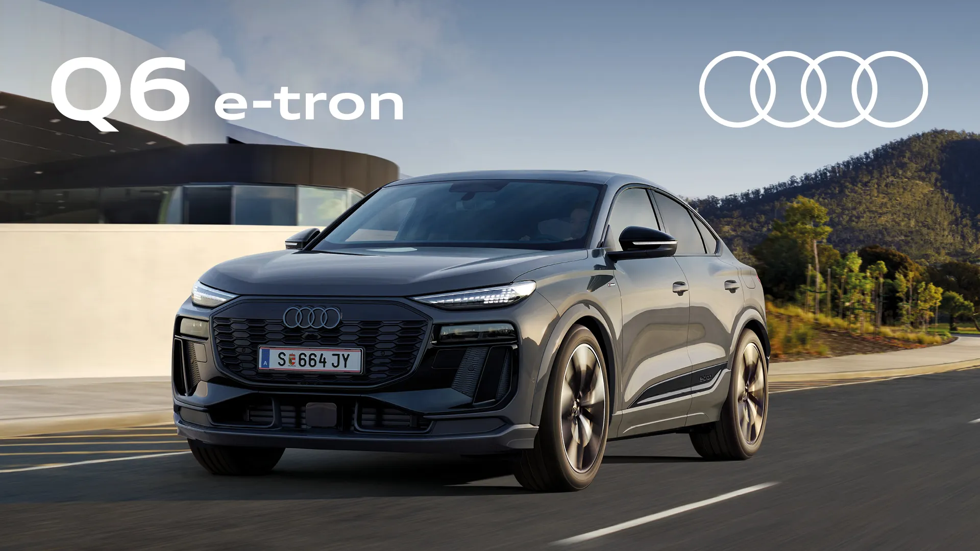 Audi Q6 Sportback e-tron
