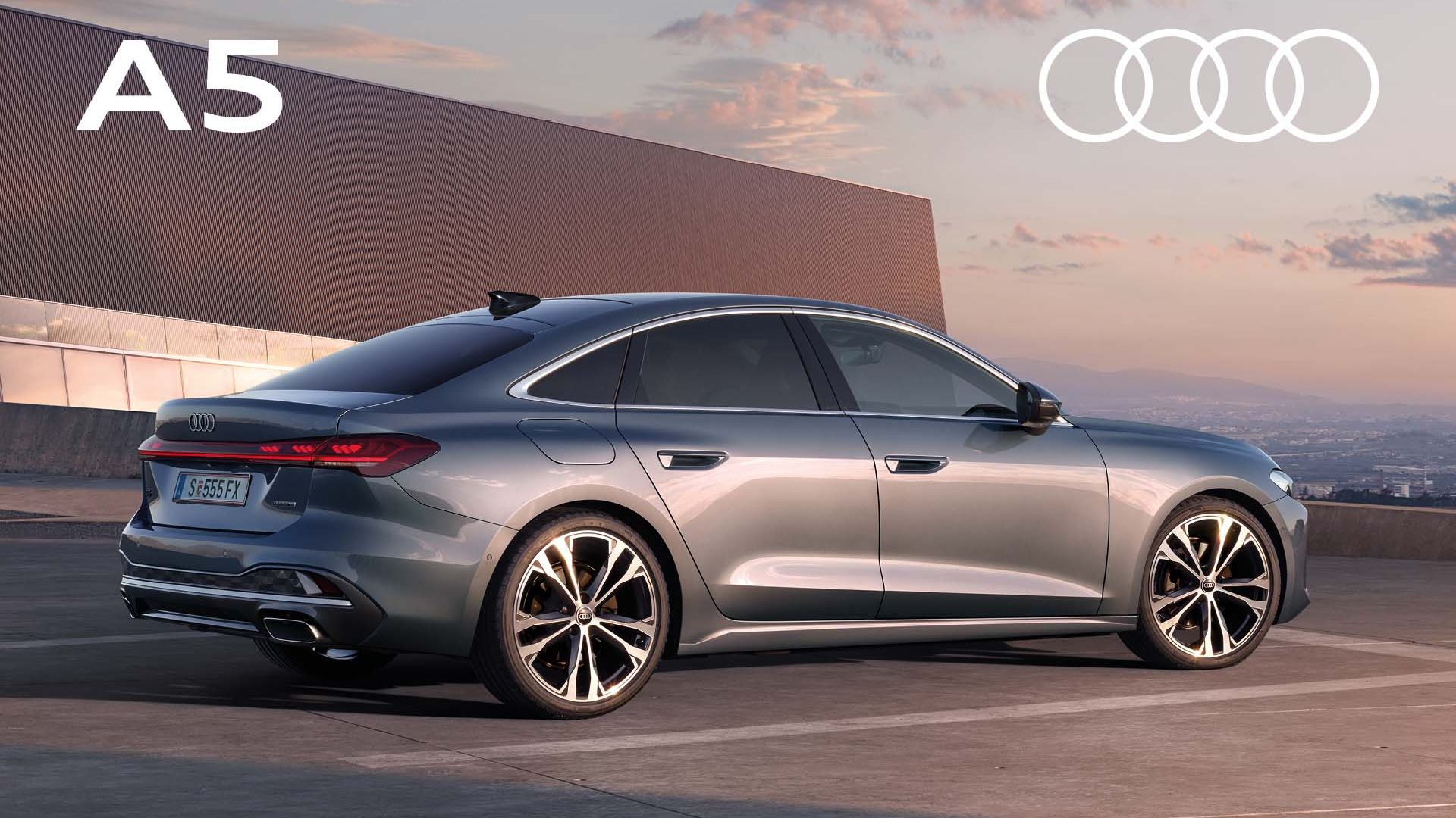Audi A5 Limousine