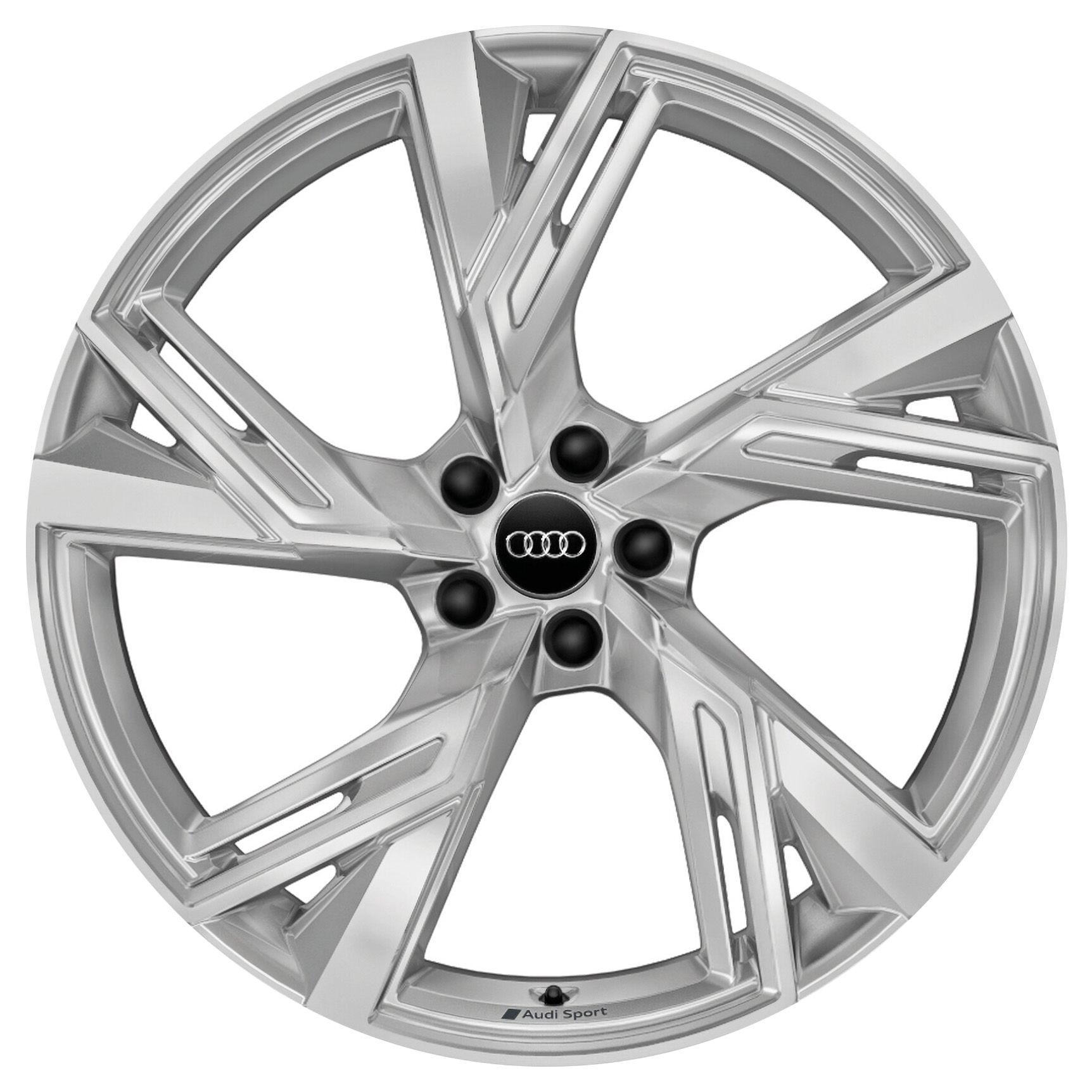 Audi RS6 Leichtmetallfelgen silbern