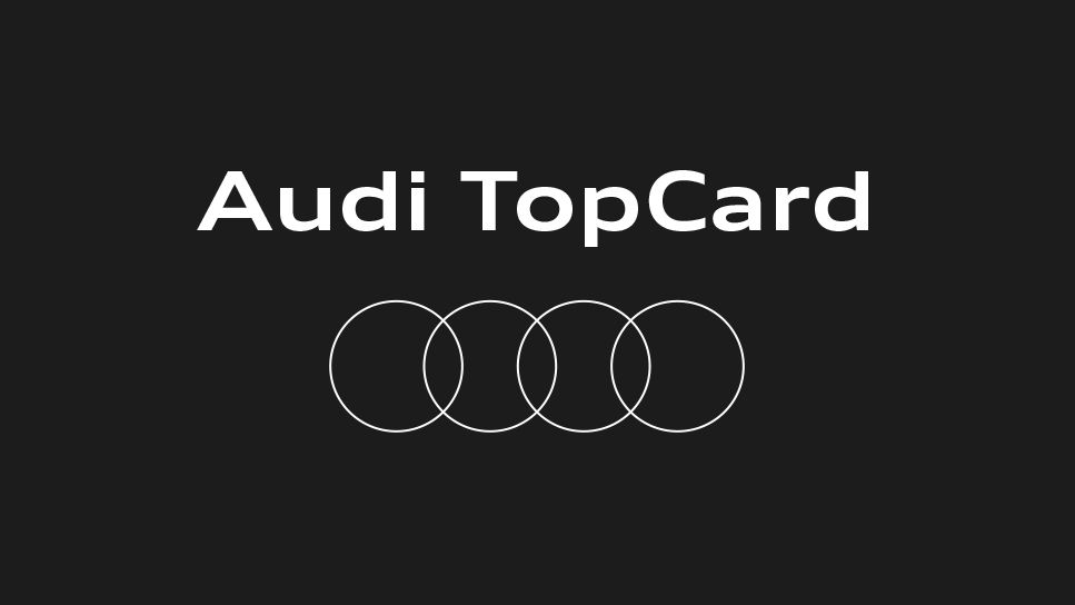 Abbildung Audi TopCard