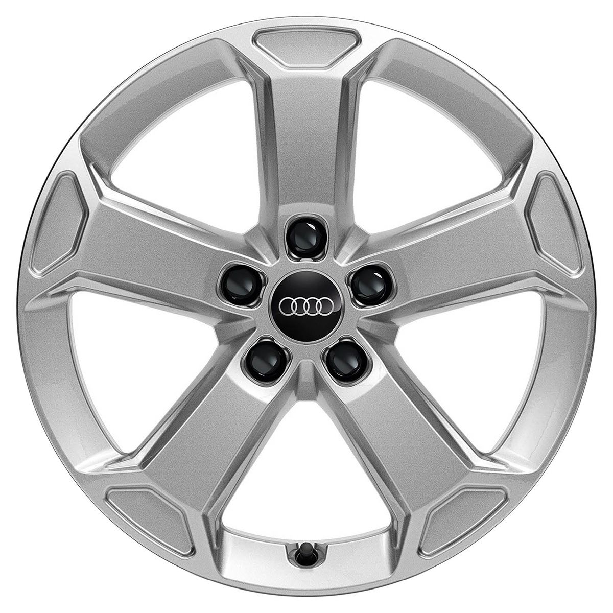 Audi Q2 Leichtmetallfelgen silbern