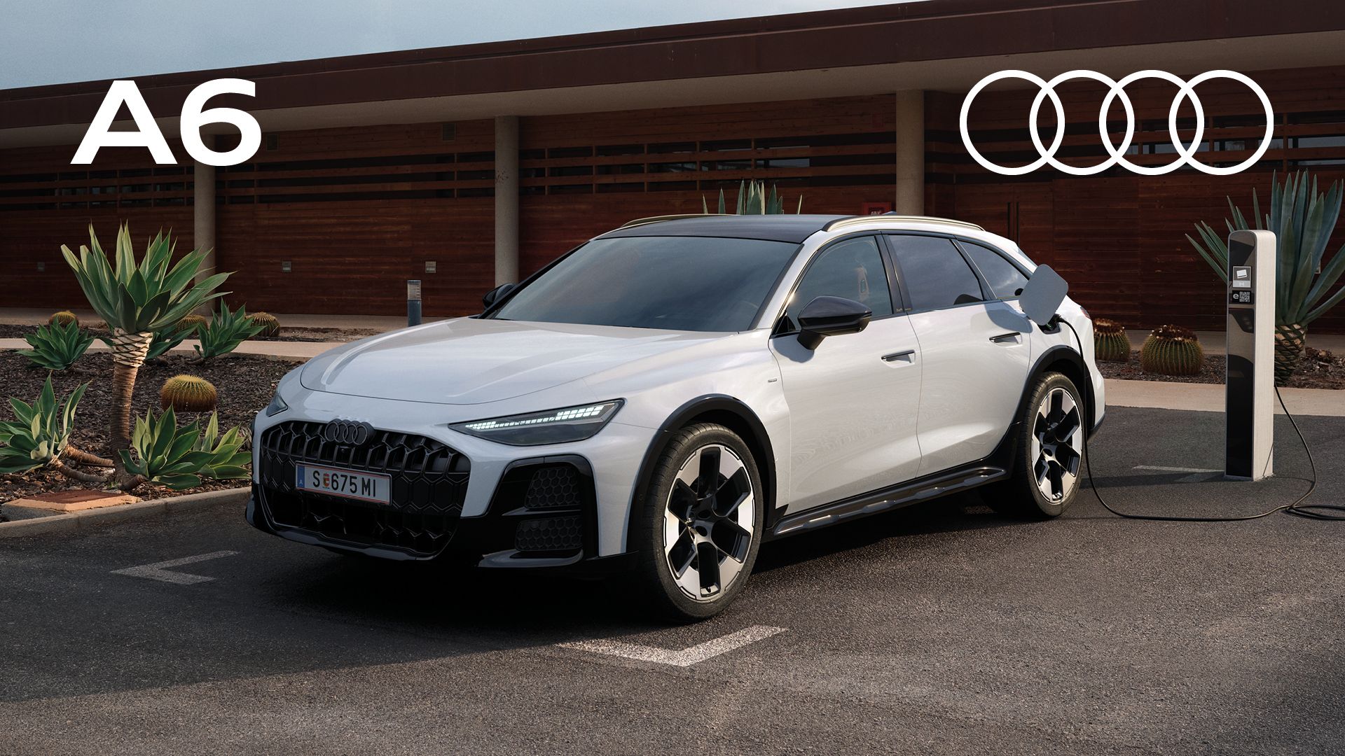Audi A6 allroad e-hybrid