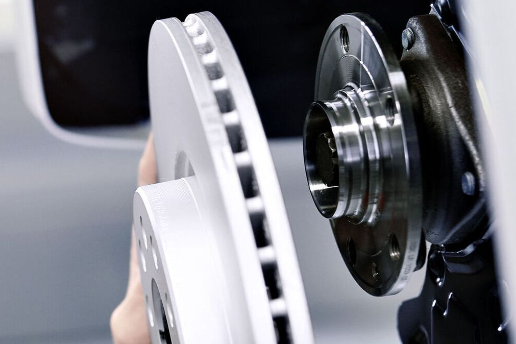 Ansicht von Audi Bremsscheiben