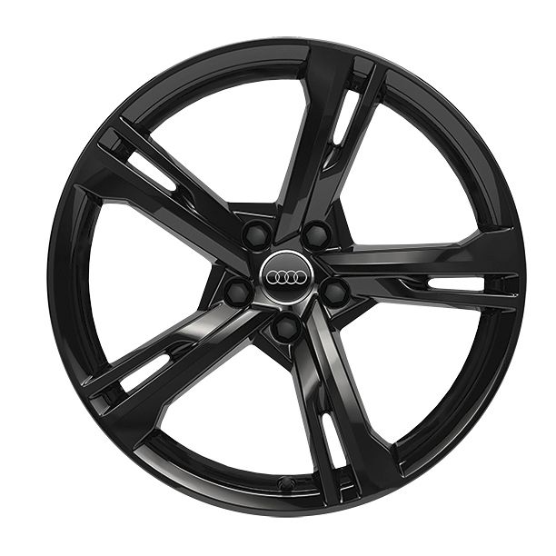 Audi Leichtmetallfelgen 5-Arm-Ramus-Design