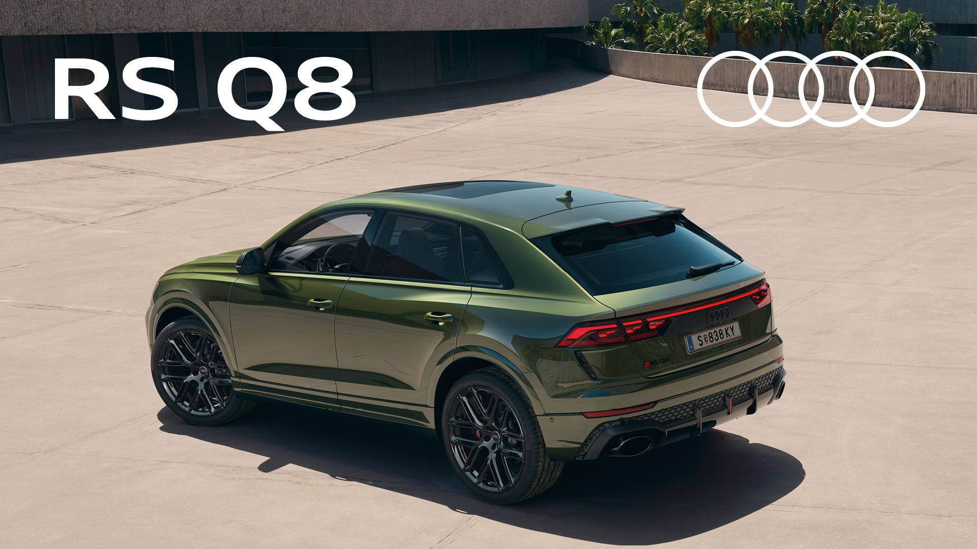Audi RS Q8 SUV