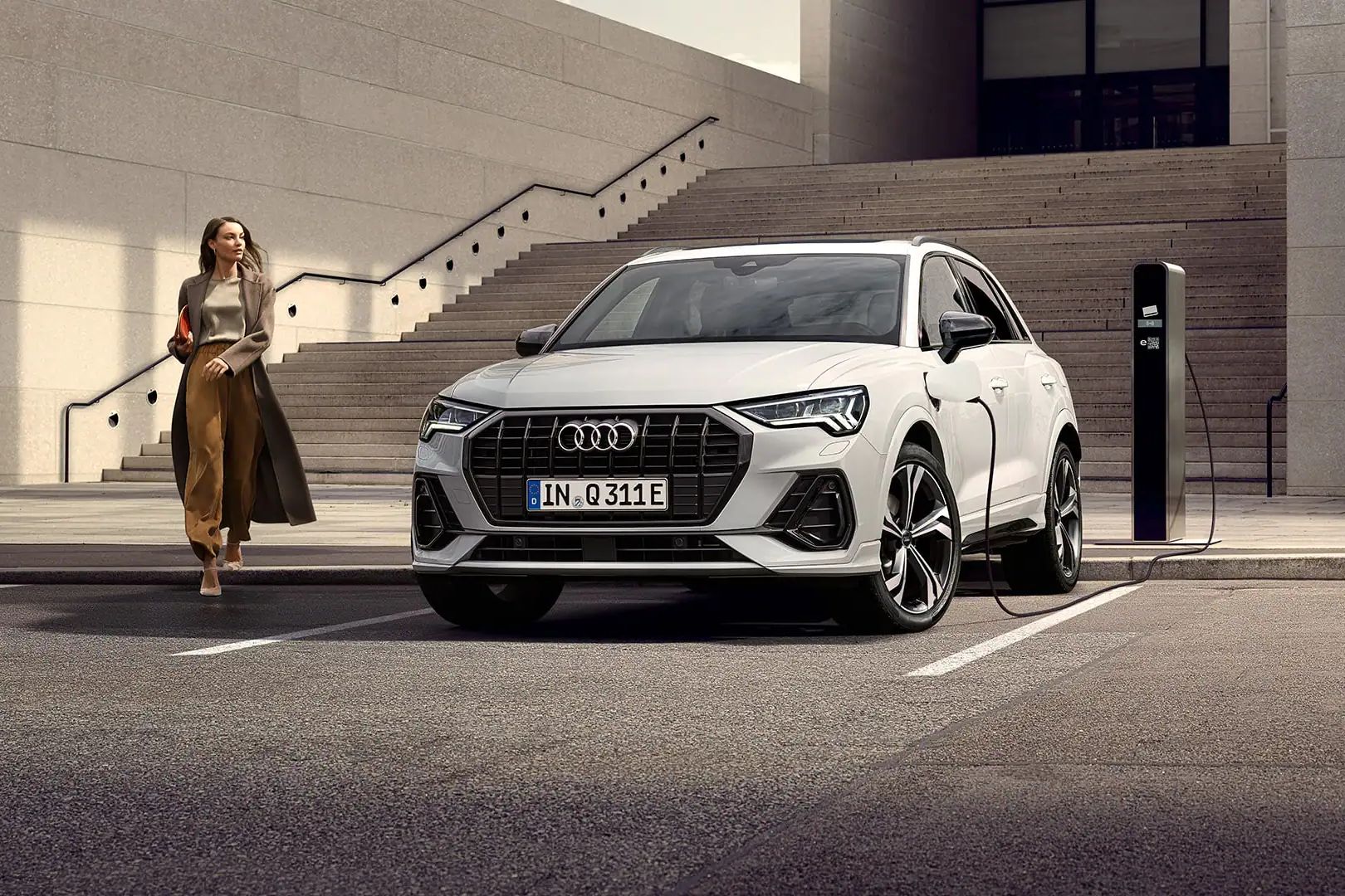 Audi Q3 TFSI e Frontansicht