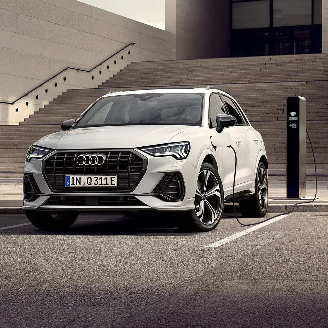 Audi Q3 TFSI e Frontansicht