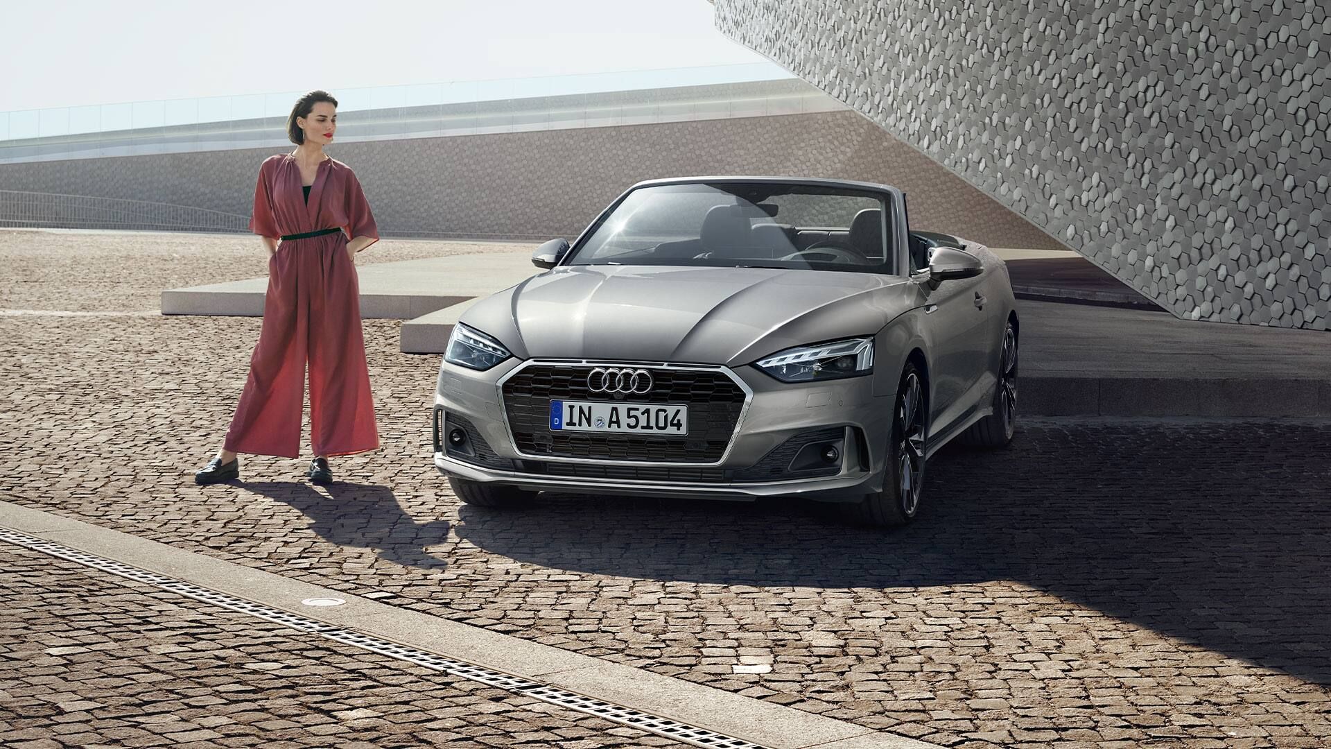 Audi A5 Cabriolet von Vorne 