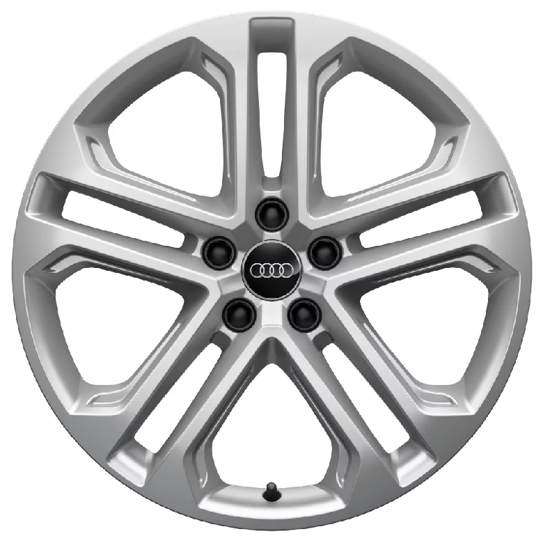 Audi Leichtmetallfelge 5-Doppelspeichen Design 19 Zoll