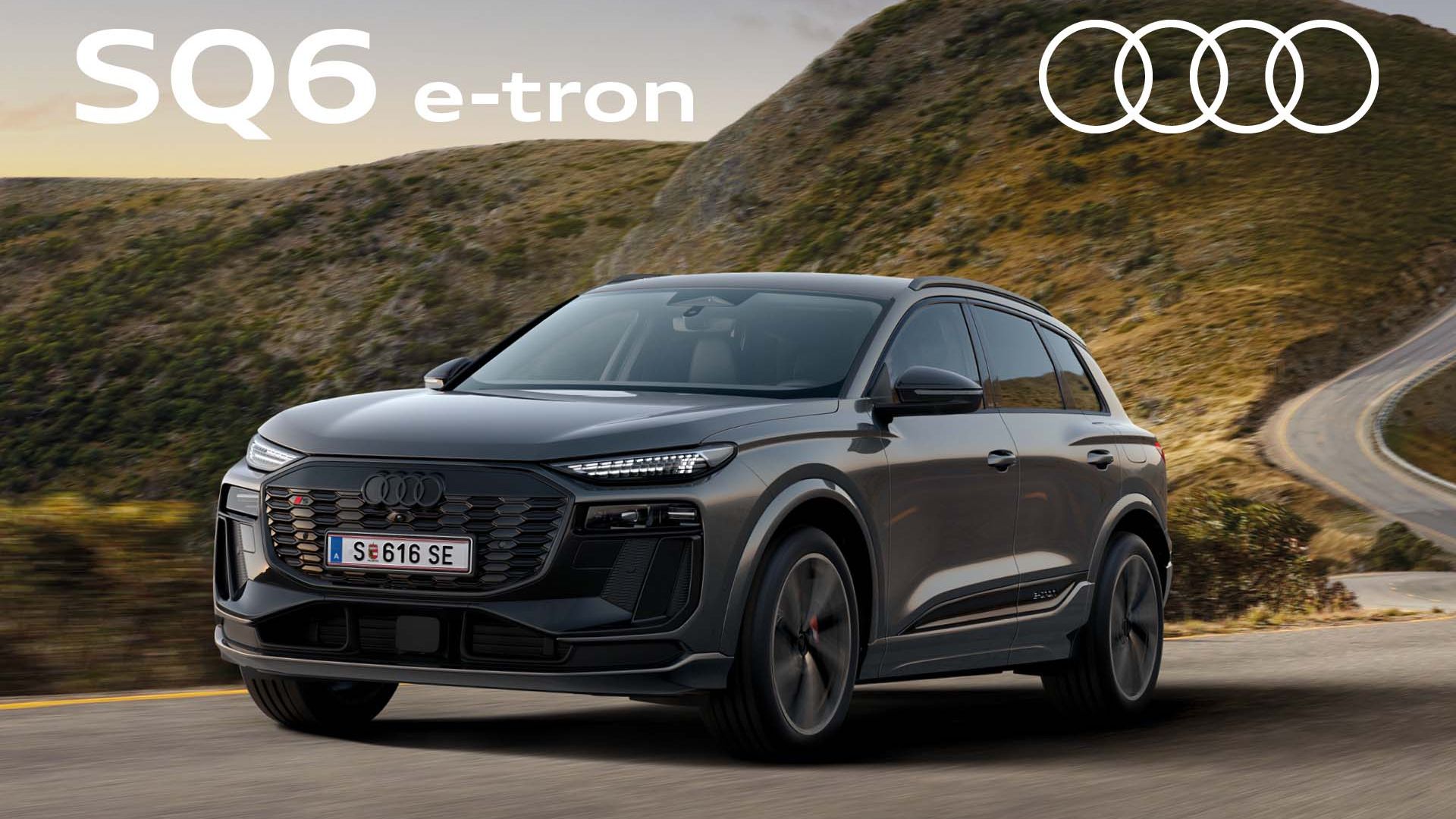 Audi SQ6 SUV e-tron