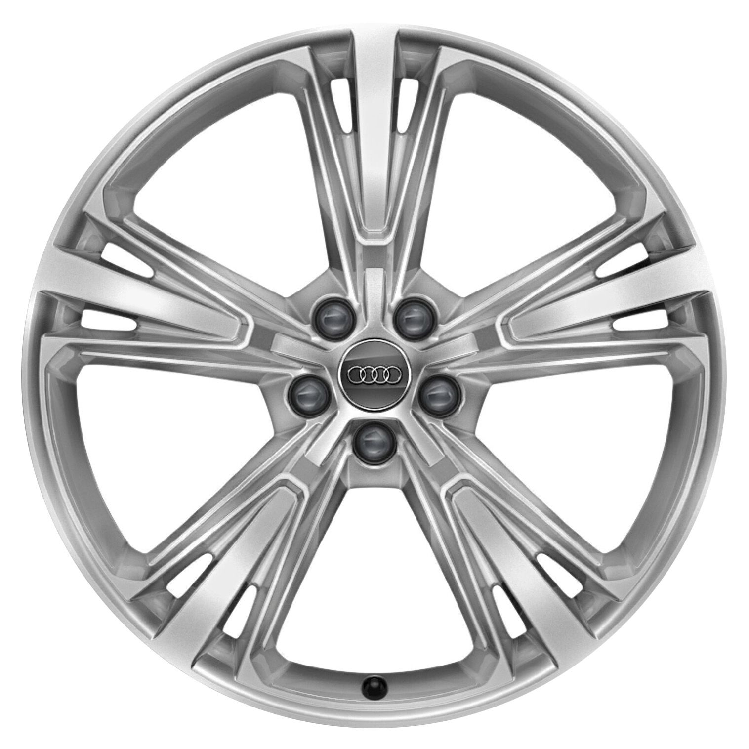 Audi Q8 Leichtmetallfelgen silbern